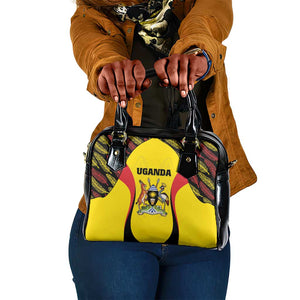 Uganda Cricket Shoulder Handbag Come On Cricket Cranes - African Pride