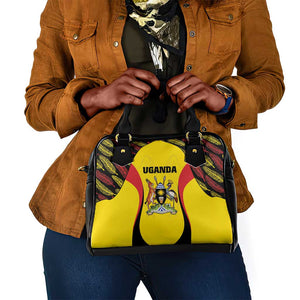Uganda Cricket Shoulder Handbag Come On Cricket Cranes - African Pride