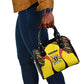 Uganda Cricket Shoulder Handbag Come On Cricket Cranes - African Pride