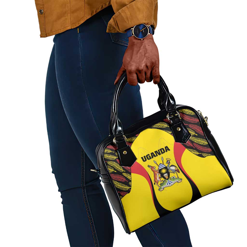 Uganda Cricket Shoulder Handbag Come On Cricket Cranes - African Pride