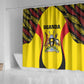 Uganda Cricket Shower Curtain Come On Cricket Cranes - African Pride