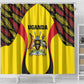 Uganda Cricket Shower Curtain Come On Cricket Cranes - African Pride