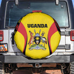 Uganda Cricket Spare Tire Cover Come On Cricket Cranes - African Pride