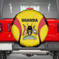 Uganda Cricket Spare Tire Cover Come On Cricket Cranes - African Pride