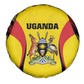 Uganda Cricket Spare Tire Cover Come On Cricket Cranes - African Pride