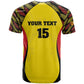 Custom Uganda Cricket T shirt Come On Cricket Cranes - African Pride