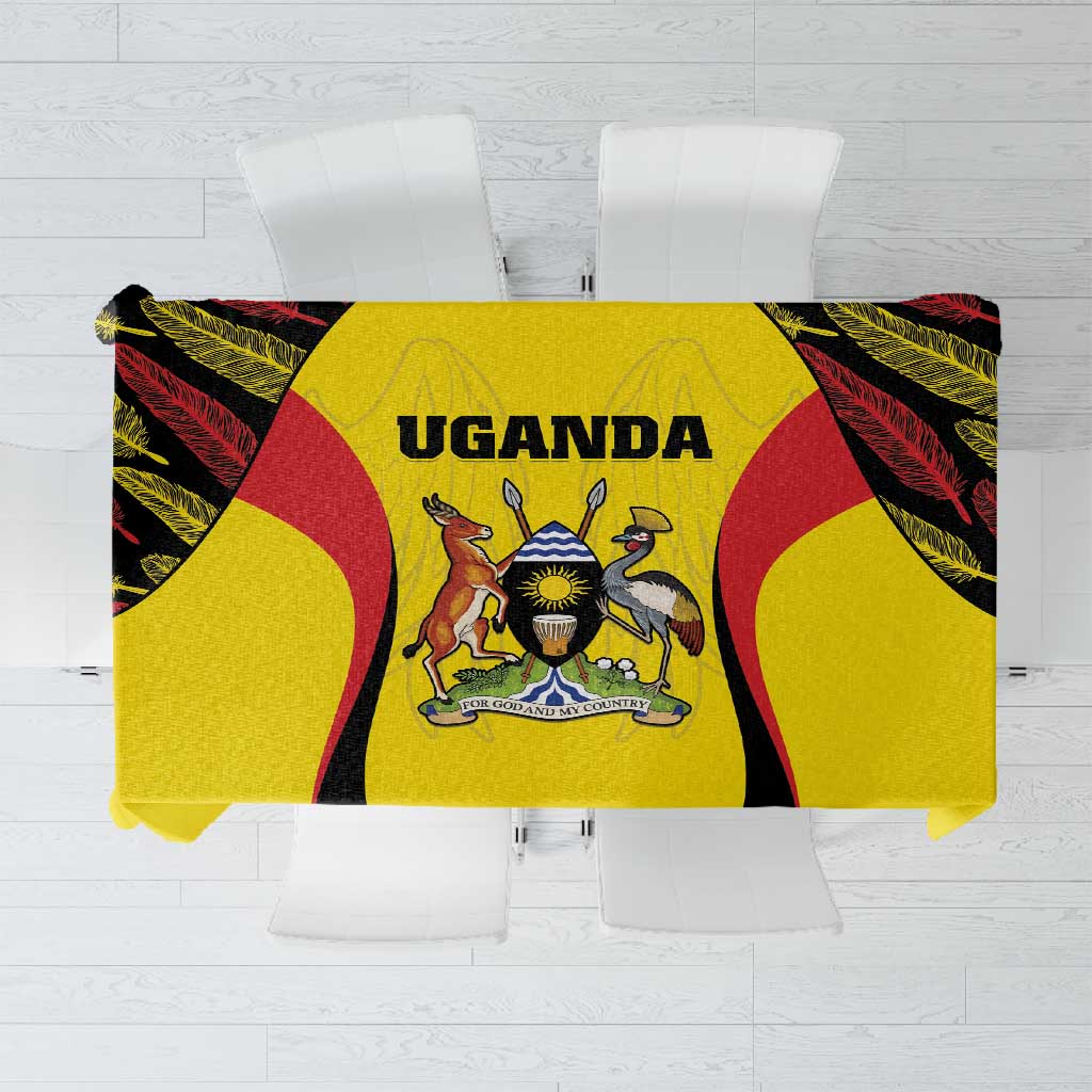 Uganda Cricket Tablecloth Come On Cricket Cranes - African Pride