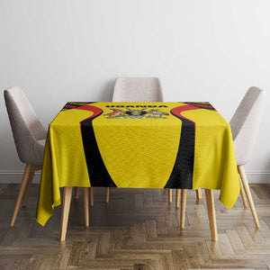 Uganda Cricket Tablecloth Come On Cricket Cranes - African Pride