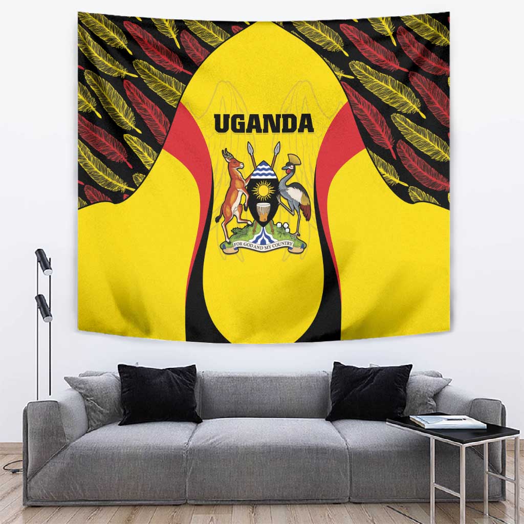 Uganda Cricket Tapestry Come On Cricket Cranes - African Pride