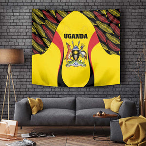 Uganda Cricket Tapestry Come On Cricket Cranes - African Pride