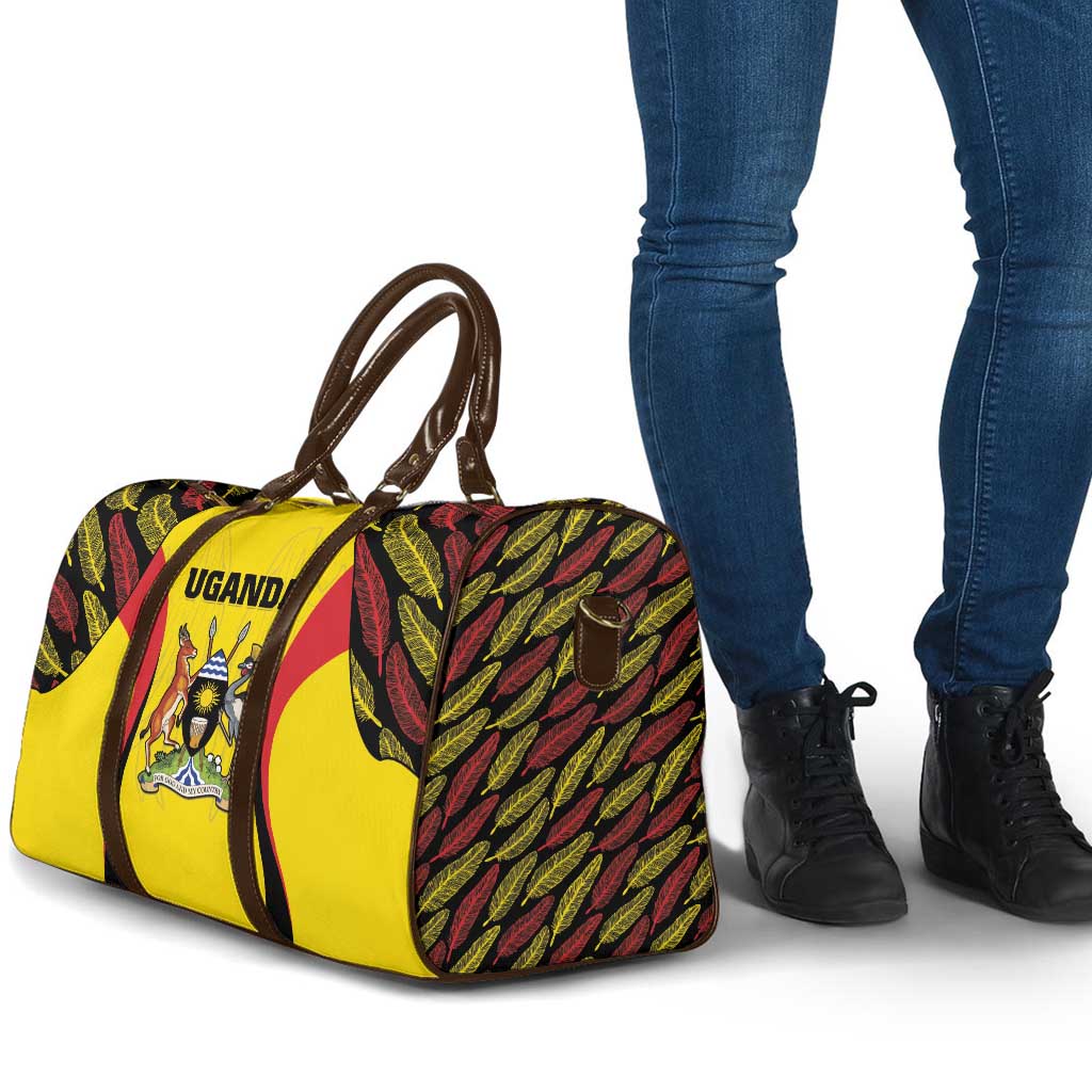 Uganda Cricket Travel Bag Go Cricket Cranes