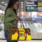 Uganda Cricket Travel Bag Go Cricket Cranes