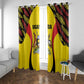 Uganda Cricket Window Curtain Come On Cricket Cranes - African Pride
