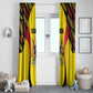Uganda Cricket Window Curtain Come On Cricket Cranes - African Pride