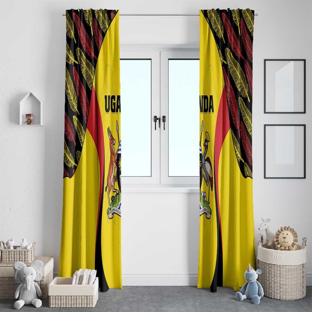 Uganda Cricket Window Curtain Come On Cricket Cranes - African Pride