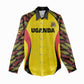 Custom Uganda Cricket Women Casual Shirt Come On Cricket Cranes - African Pride