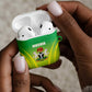 Nigeria Cricket AirPods Case Come On Yellow Greens