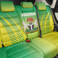 Nigeria Cricket Back Car Seat Cover Go Yellow Greens - African Pride