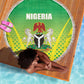 Nigeria Cricket Beach Blanket Go Yellow Greens - African Pride