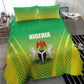 Nigeria Cricket Bedding Set Go Yellow Greens - African Pride