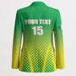 Custom Nigeria Cricket Blazer Come On Yellow Greens