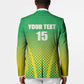 Custom Nigeria Cricket Blazer Come On Yellow Greens