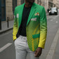 Custom Nigeria Cricket Blazer Come On Yellow Greens