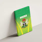 Nigeria Cricket Canvas Wall Art Go Yellow Greens - African Pride