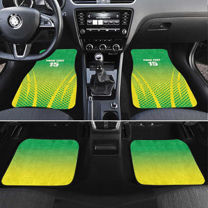 Nigeria Cricket Car Mats Go Yellow Greens - African Pride