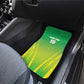 Nigeria Cricket Car Mats Go Yellow Greens - African Pride