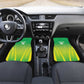 Nigeria Cricket Car Mats Go Yellow Greens - African Pride