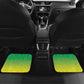 Nigeria Cricket Car Mats Go Yellow Greens - African Pride