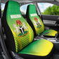 Nigeria Cricket Car Seat Cover Go Yellow Greens - African Pride