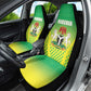 Nigeria Cricket Car Seat Cover Go Yellow Greens - African Pride