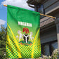 Nigeria Cricket Garden Flag Go Yellow Greens - African Pride