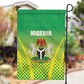 Nigeria Cricket Garden Flag Go Yellow Greens - African Pride