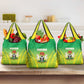 Nigeria Cricket Grocery Bag Go Yellow Greens - African Pride