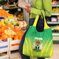 Nigeria Cricket Grocery Bag Go Yellow Greens - African Pride