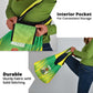 Nigeria Cricket Grocery Bag Go Yellow Greens - African Pride