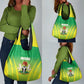 Nigeria Cricket Grocery Bag Go Yellow Greens - African Pride