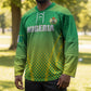 Custom Nigeria Cricket Hockey Jersey Come On Yellow Greens