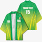 Custom Nigeria Cricket Kimono Come On Yellow Greens