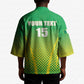 Custom Nigeria Cricket Kimono Come On Yellow Greens