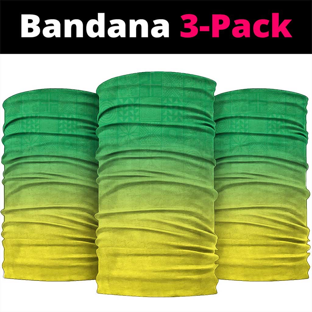 Nigeria Cricket Neck Gaiter Go Yellow Greens - African Pride