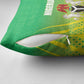 Nigeria Cricket Pillow Cover Come On Yellow Greens