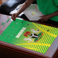 Nigeria Cricket Puzzle Come On Yellow Greens