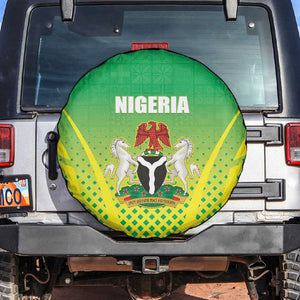 Nigeria Cricket Spare Tire Cover Go Yellow Greens - African Pride