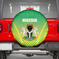 Nigeria Cricket Spare Tire Cover Go Yellow Greens - African Pride