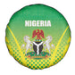 Nigeria Cricket Spare Tire Cover Go Yellow Greens - African Pride