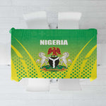 Nigeria Cricket Tablecloth Go Yellow Greens - African Pride